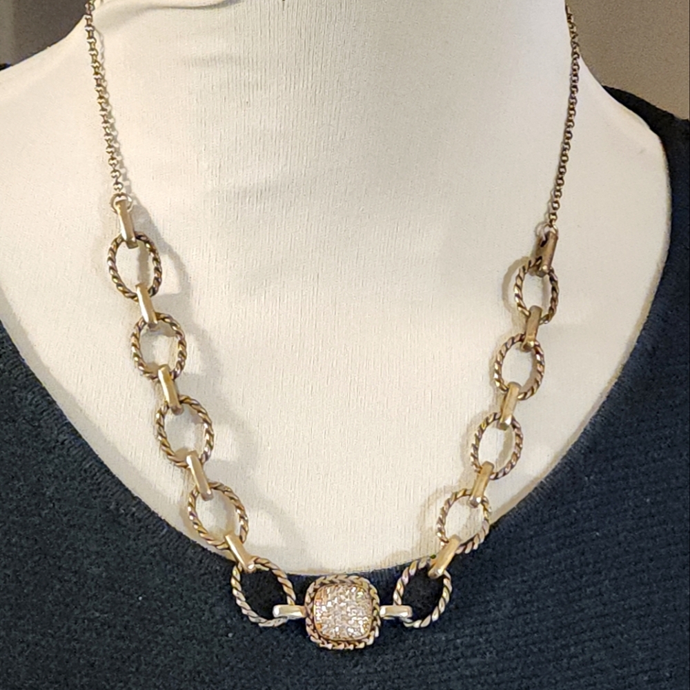 Vintage 925 FAS THAI Necklace.